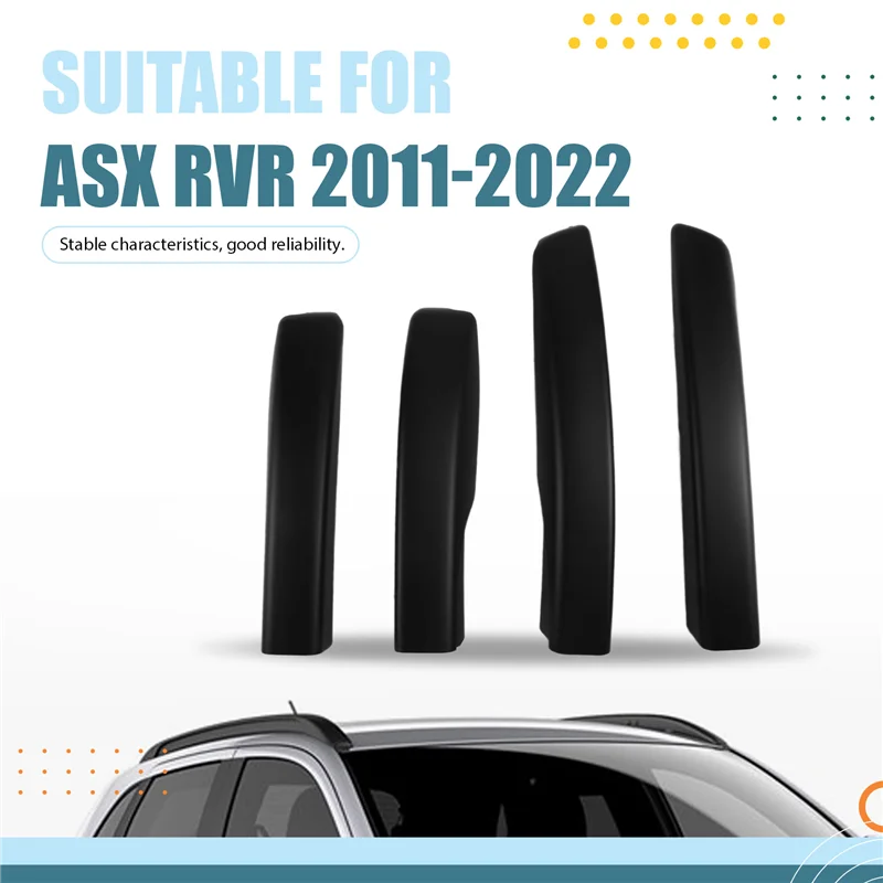 

A03G-Luggage Cover Car Roof Rack Rails For Mitsubishi ASX RVR Outlander Sport 2011-2022