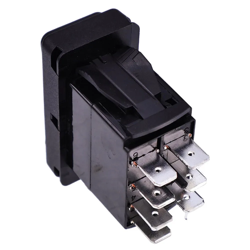 12V 1A Vehicle Switch 4012747 for Polaris For Ranger 400 HO 2010-2014 to For Ranger For XP 900 2017-2019 Snap Fit