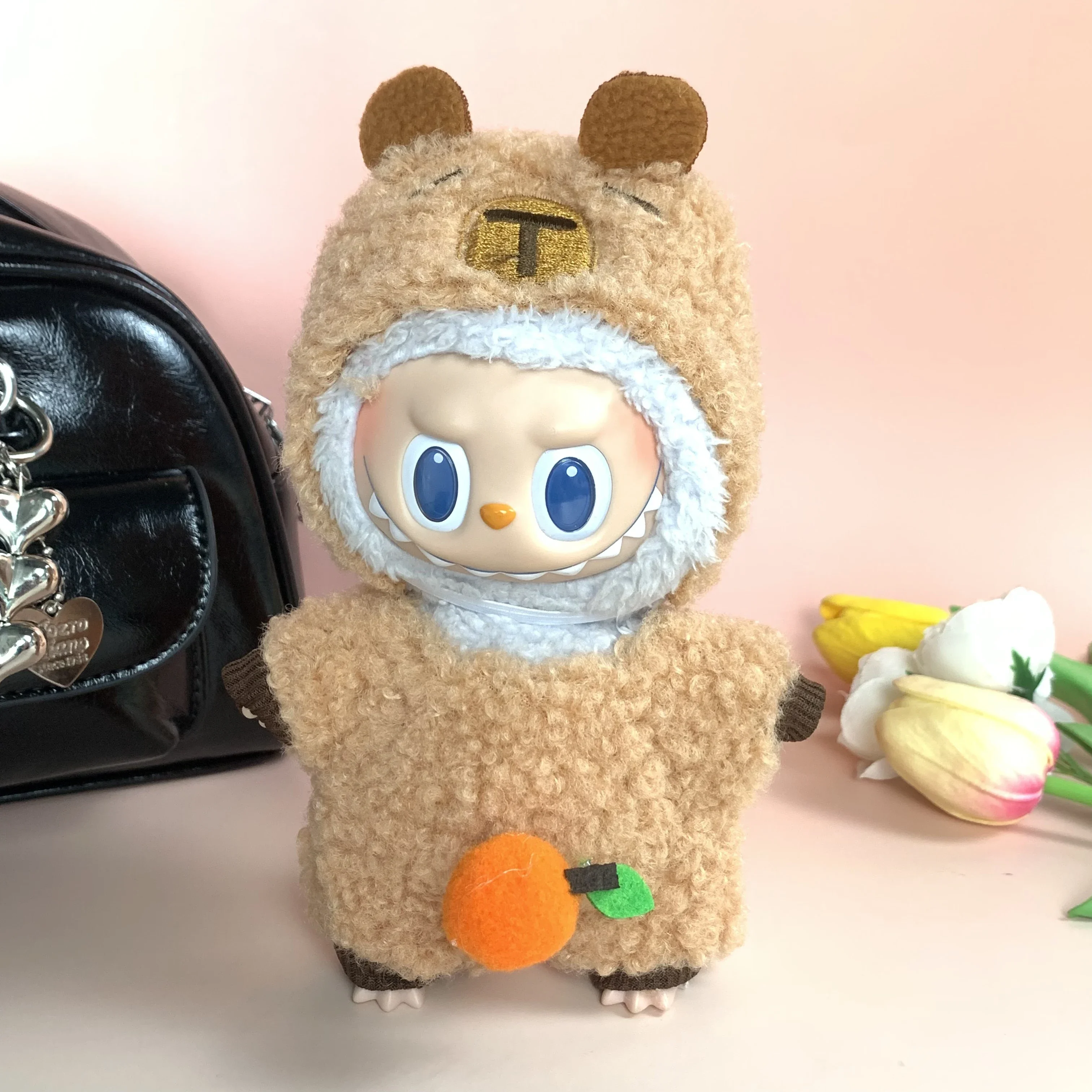 

Одежда для брелока Labubu - костюм Микки-комбинезон # LabubuScarf # LabubuBeanie # LabubuCap # LabubuSocks # LabubuGloves # Лаборатория