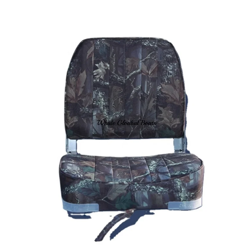 

Multiple Colors Folding Chair Inflatable Captain Seat Fishing Boat Seats