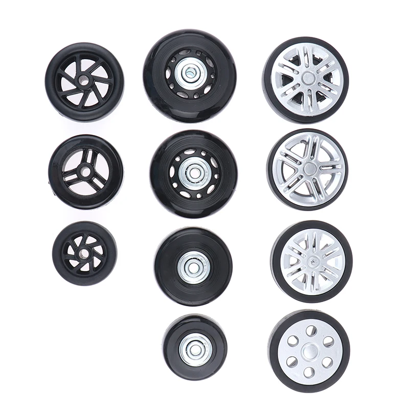 1PCS Luggage Wheel Replacement Suitcase For Wheel Trolley Rolling Travel Accessories Durable Silent Belt Repair Tools