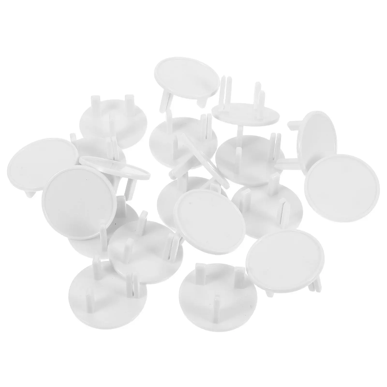 

20 шт. Защитные накладки на розетки для детей, защита от поражения током, заглушки для электрических розеток, детские защитные накладки на розетки