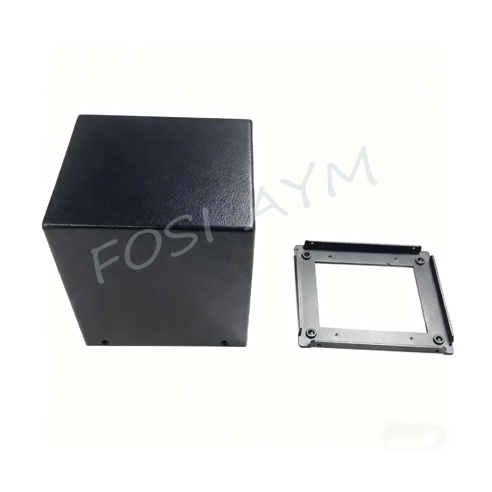 107*107*115mm Steel Transformer Protective Cover Vacuum Tube Amplifier Audio Chassis Shell Shielded Cattle Protective Cover DIY - Image 5