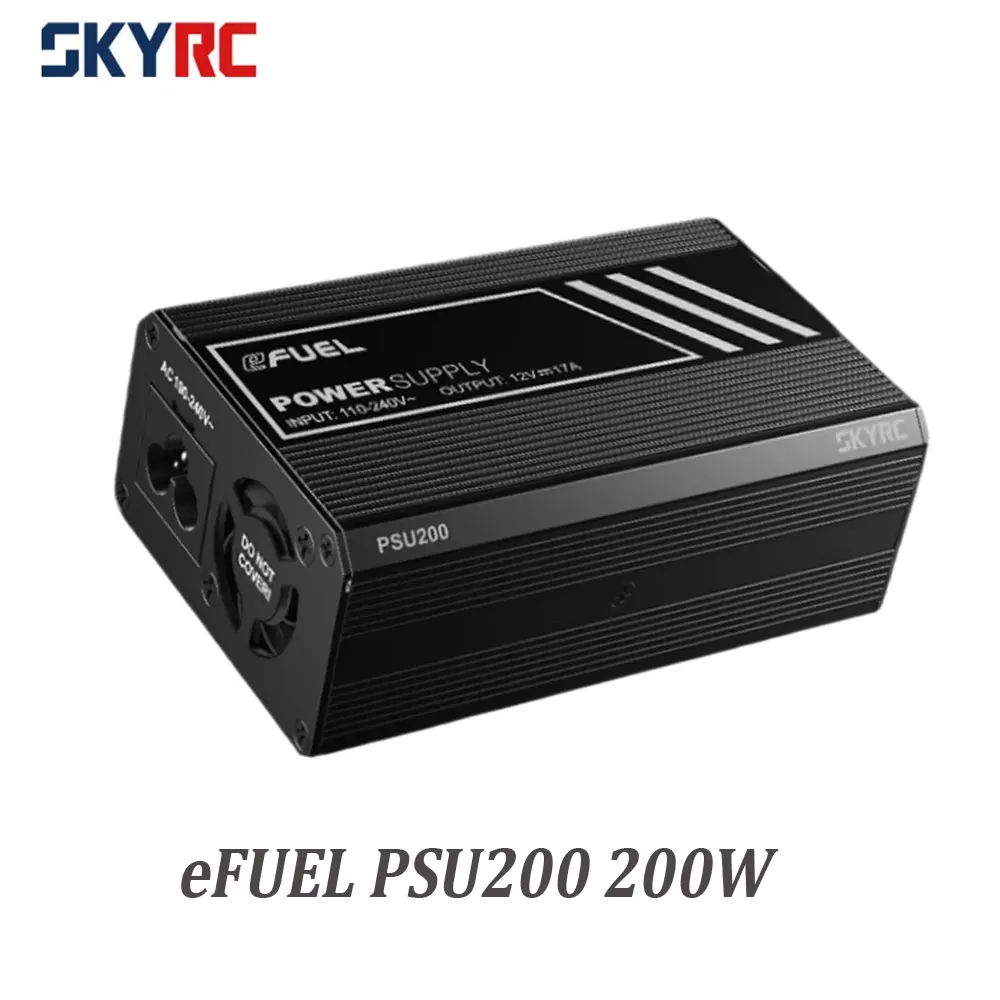 Блок питания SKYRC EFUEL PSU200 200W 17A для зарядного устройства B6 Lite B6, для FPV-дронов, квадрокоптеров, радиоуправляемых моделей