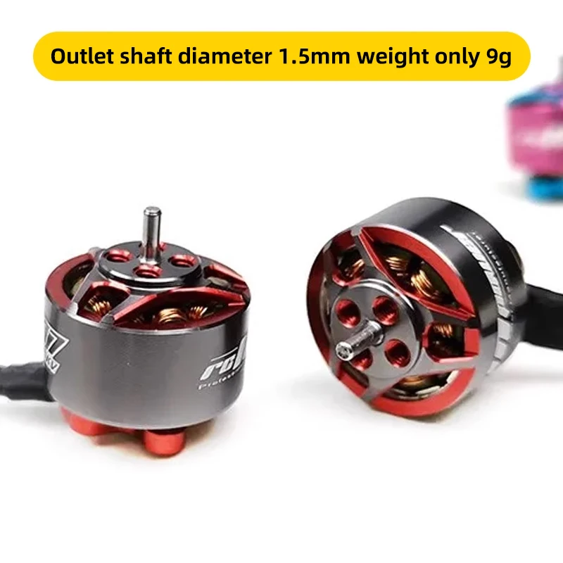 RCINPOWER GTS V2 1207 5000KV 3-4S 7500KV 2-3S Motore Brushless per RC Drone FPV Racing Tinywhoop Cinewhoop