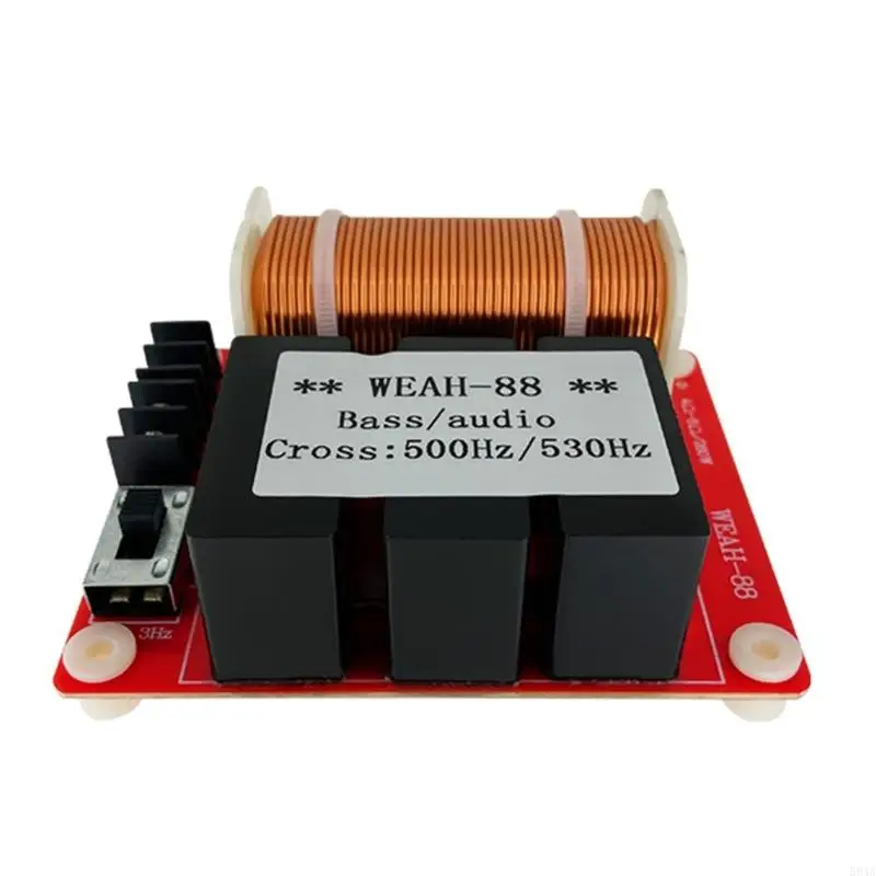 594A 260W Bass Suboofer głośnik 500-530 Hz Częstotliwość Divider Teatr domowy HiFi