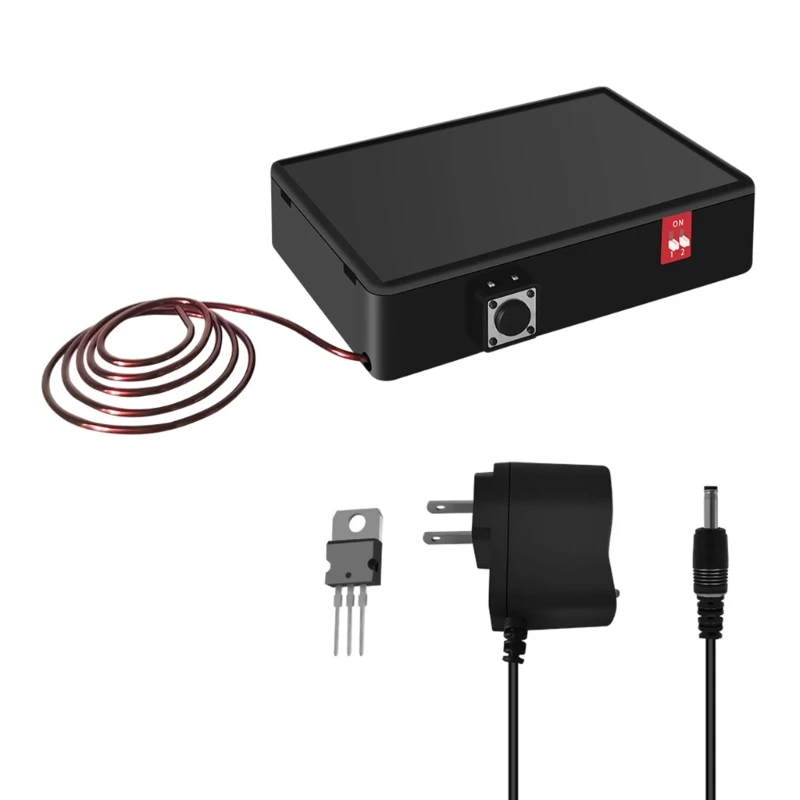 EMP Electromagnetic Tester Coil Small Box Diagnostic Tool US/EU