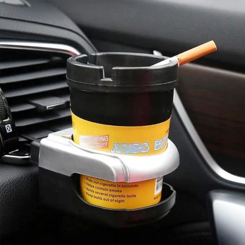 DIY asbak kristal epoksi Resin cetakan lapisan ganda mobil asbak cermin cetakan silikon