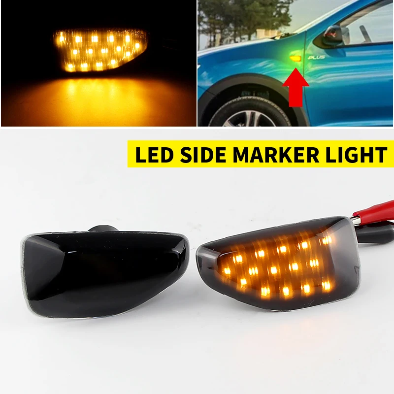 2Pcs Led Side Marke… - image