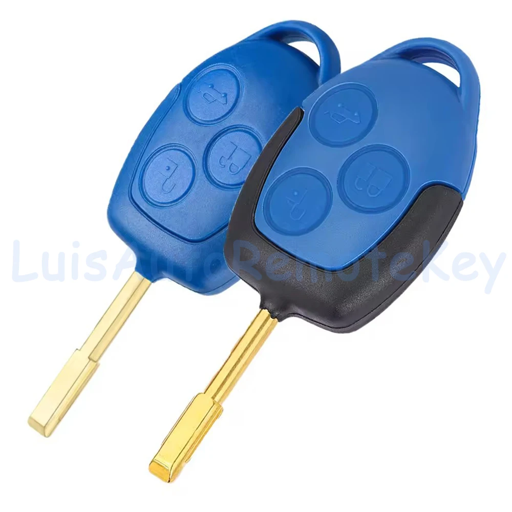 Remote Car Key Fob 433MHz 4D63 Chip for Ford Transit WM VM 2006 2007 2008 2009 2010 2011 2012 2013 2014 6C1T15K601AG 6CIT15K601