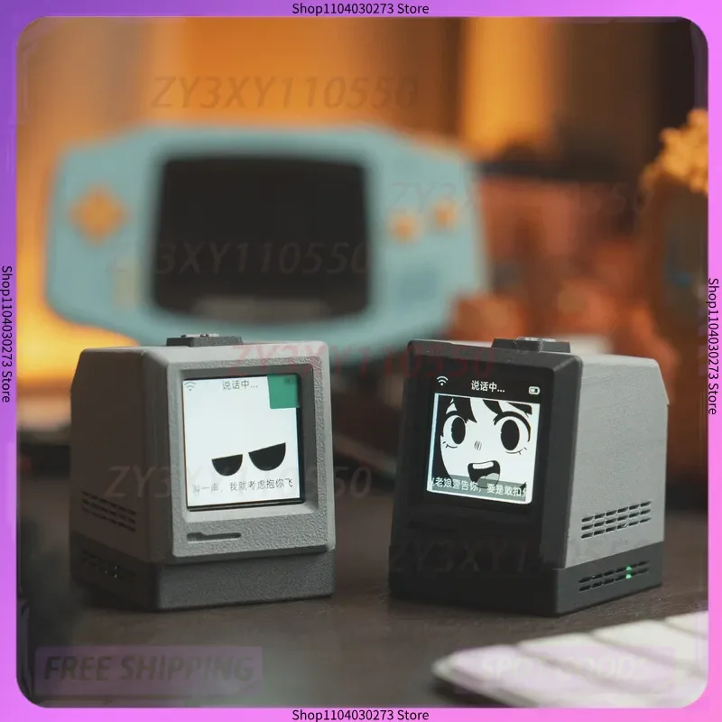 

Настольный умный робот с ИИ ESP32-S3MAX: Эмоциональный голосовой помощник, интеллектуальный компаньон – идеальный подарок для семьи и друзей