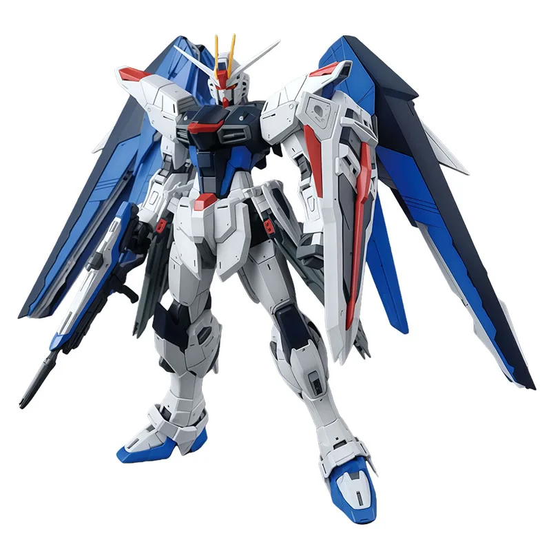 Bandai – KIT de modèles originaux GUNDAM MG, Mode d'éclatement complet et ZGMF-X20A, figurine d'action Anime, modèle de jouets, cadeaux pour garçons