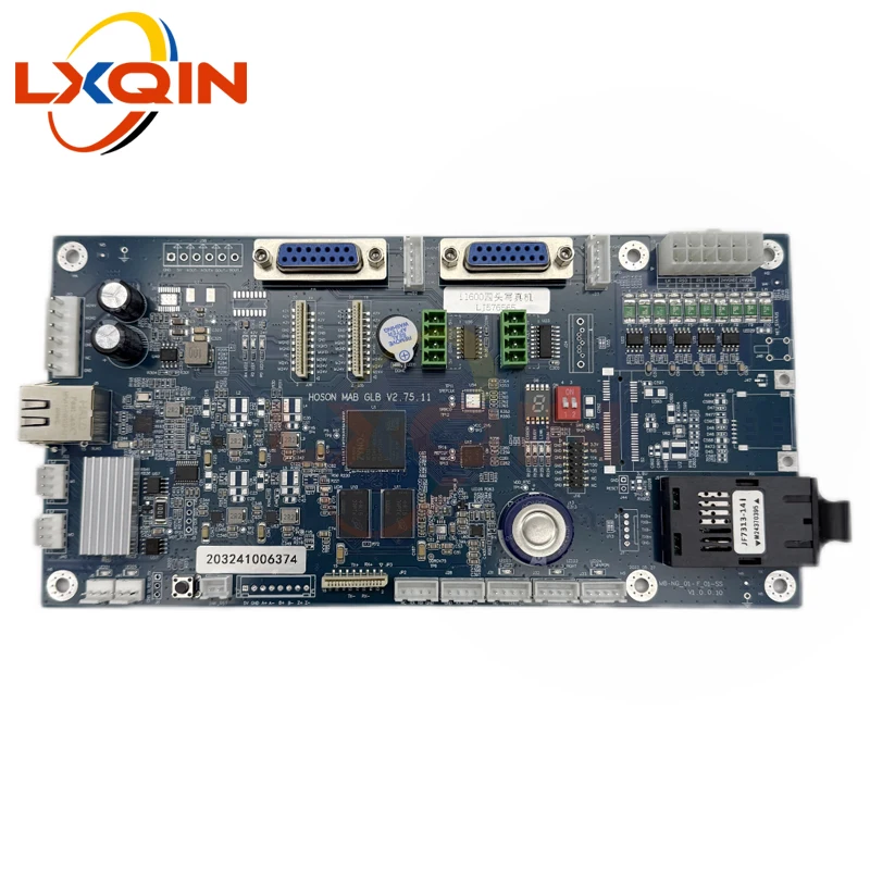LXQIN Hoson 4 cabeça i1600 kit de placa para Epson i1600 kit de placa de cabeça de impressão para base de água/Eco solvente/impressora UV versão de rede