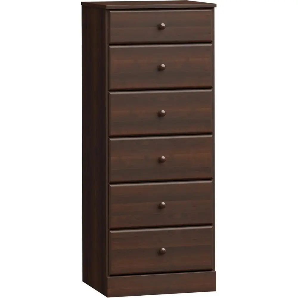 16.5 Deep x 19.75 Wide x 50 Tall - 6-Drawer Chest or Bedroom Storage