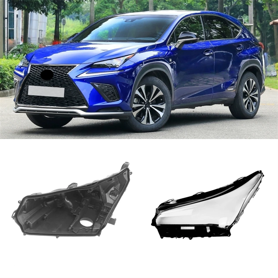 

For Lexus NX NX200 NX300 2018 2019 2020 Car Internal Spare Parts Headlight Glass Car Headlight Bracket