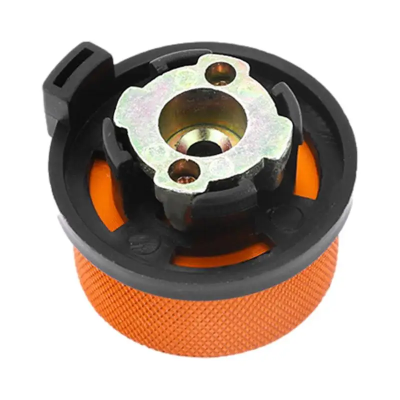 อะแดปเตอร์เตากลางแจ้งอุปกรณ์เชื่อมต่อหัวเตาหัวเชื่อมต่ออะลูมินัมอัลลอยอุปกรณ์ตกปลาสากล