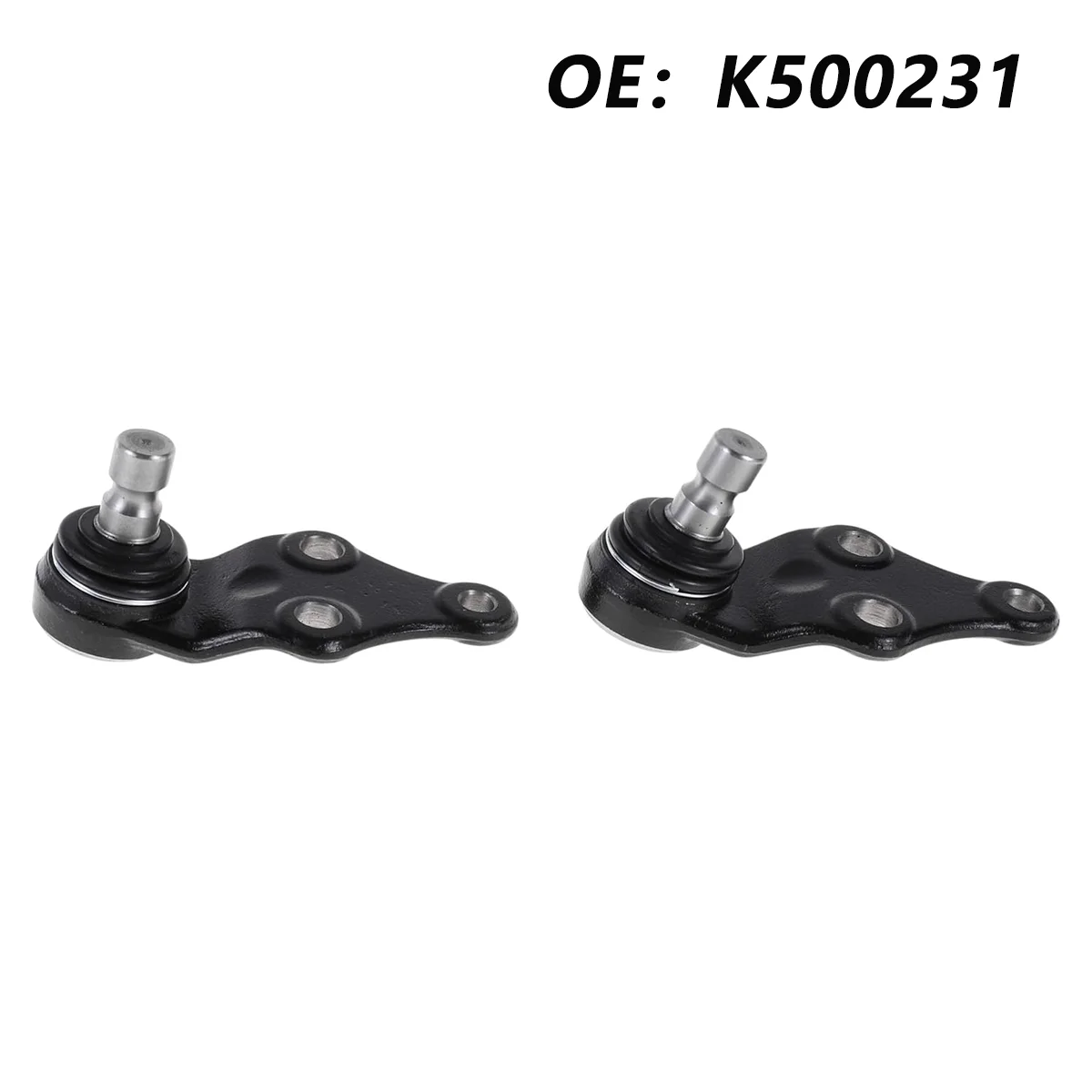 

2 шт. K500231 передние нижние шаровые шарниры для Hyundai Santa Fe Sport Azera 2011-2014 Sonata 2011-2015 Optima Sorento 2011-2019