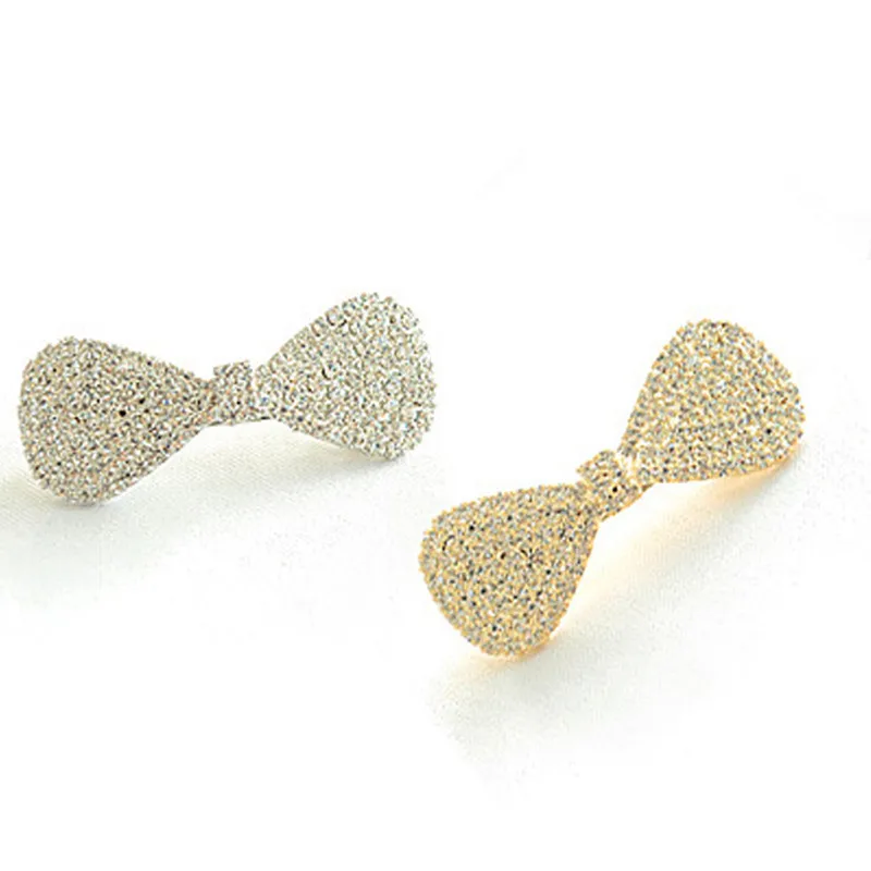 2022 NEW Women Girls Fashion Korea Stytle Crystal Rhinestone Hair Clip Fashion Bowknot Clamp Hairpin Hair Accessories