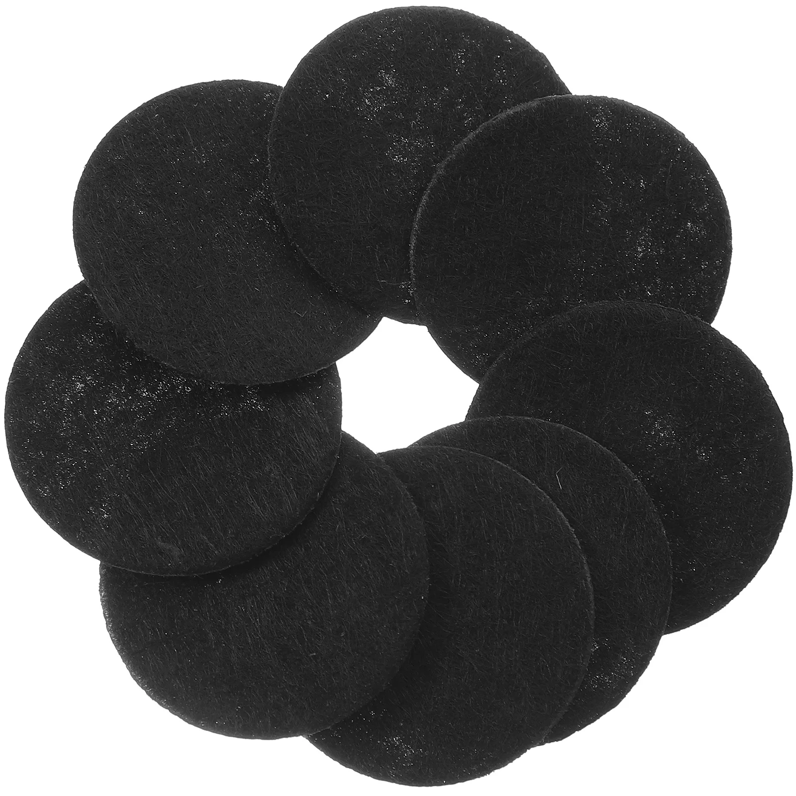 

100 Pcs Felt Gasket Fabric Craft Sewing Accessory Coloured Cloth for Crafts Precut Squares Sticker