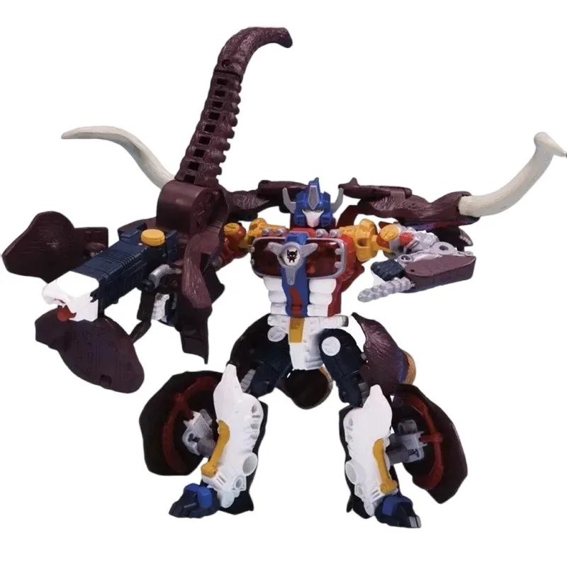 In Stock Transformers Studio Series Toys TAKARA TOMY TFE Mammoth Optimus Prime BW Ultra Warriors Model Hobby Collection Gift