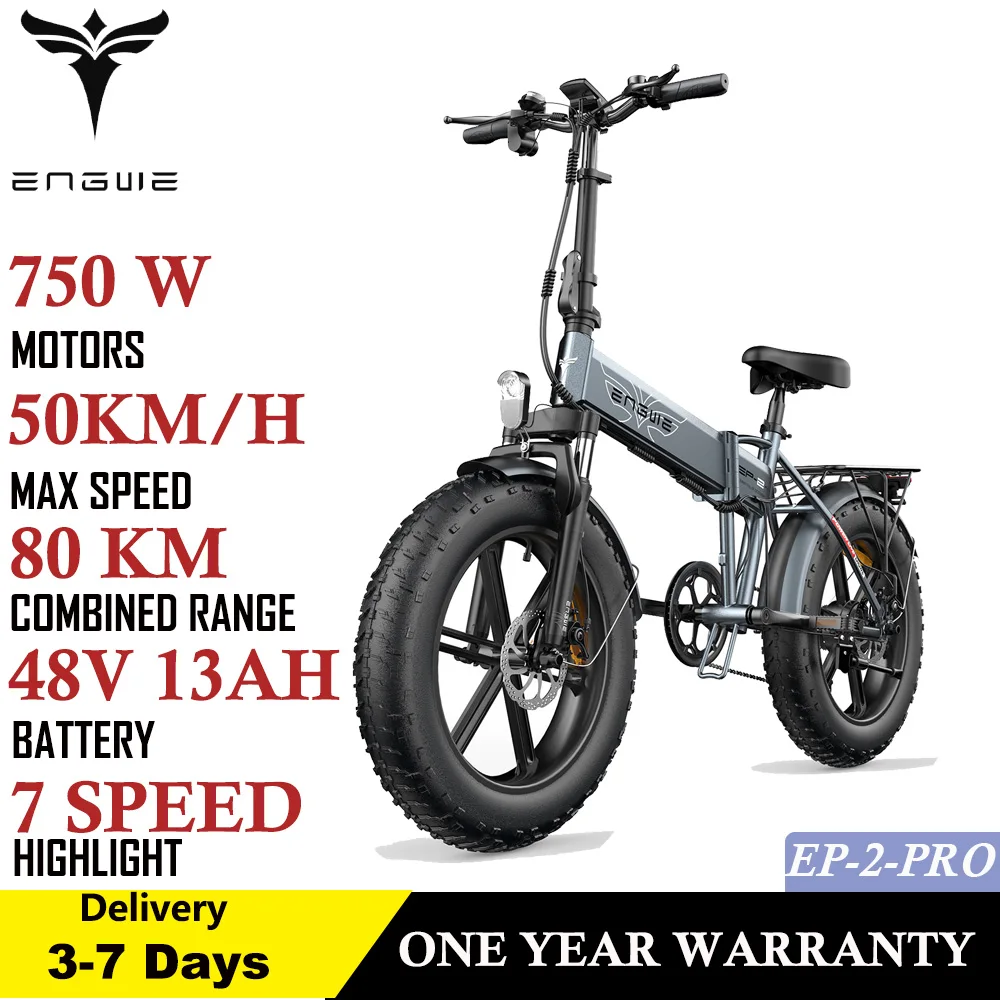 ENGWE EP-2-PRO 750W Electric Bike 48V 13Ah 20