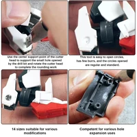 Drill Scribe Line Templates Ruler Detail Up Carve Hobby Model Craft Tool 5