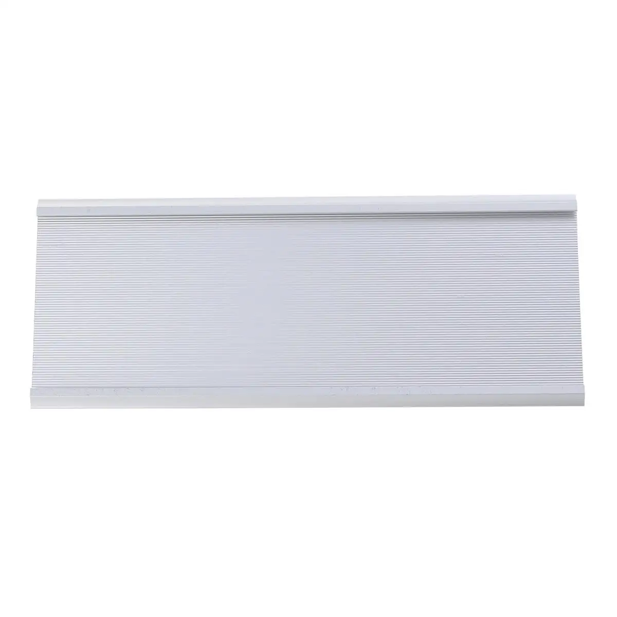 

Index Card Holder Name Plate Aluminum Alloy Case Place Holders Silver for Business