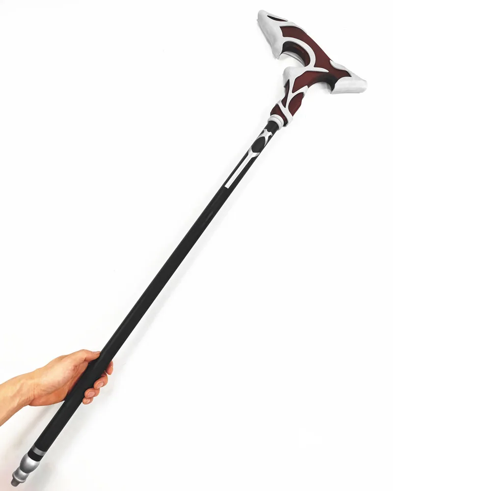 Game Welt Yang Walking Stick Honkai: Star Rail Cosplay Props Armweapons for Halloween Carnival Fancy Party Wig Props Gift