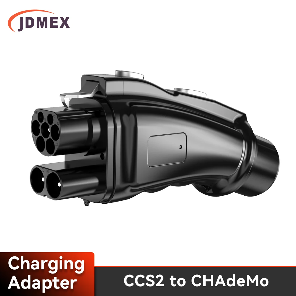 JDMEX CCS2 to CHAdeMo EV Converter Adapter Electric Car Charging 250A  DC 1000V Max CCS2 to CHAdeMo Adapter EV Charging Adapter