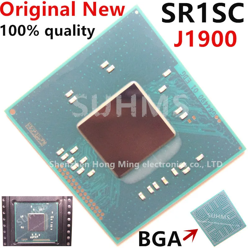 100% J1900 SR1SC BGA baru