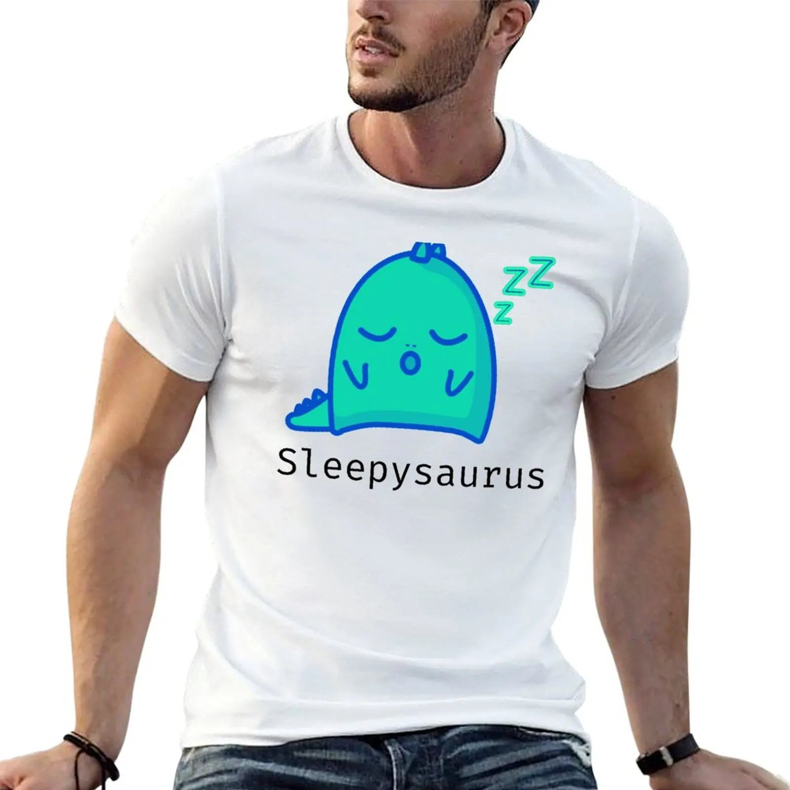 

The Hating Game | Sleepysaurus T-Shirt graphic t shirts for man man t shirts for men t shirts for man slim fit T-shirt