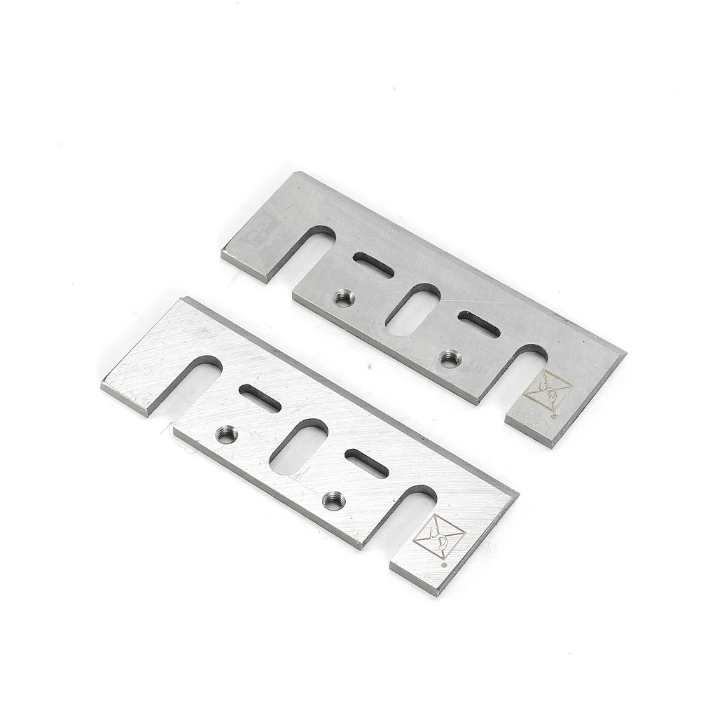 Imagem -04 - Kit de Lâminas de Aço de Alta Velocidade Silver Part Dw680 Replacement Ferramenta Elétrica 82 mm 1900b Kp0800 D26676