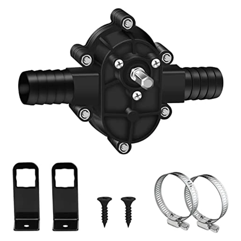 

Новый электрический дрель-насос, мини-ручные самовсасывающие насосы для перекачки жидкости, дизельное масло, водяной насос, портативные насосы, простая установка