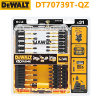 DEWALT DT70739T 31Pcs FLEXTORQ Multifunctional Screwdriver Bit Set with Tool Box Drill Bits Power Tool Accessories