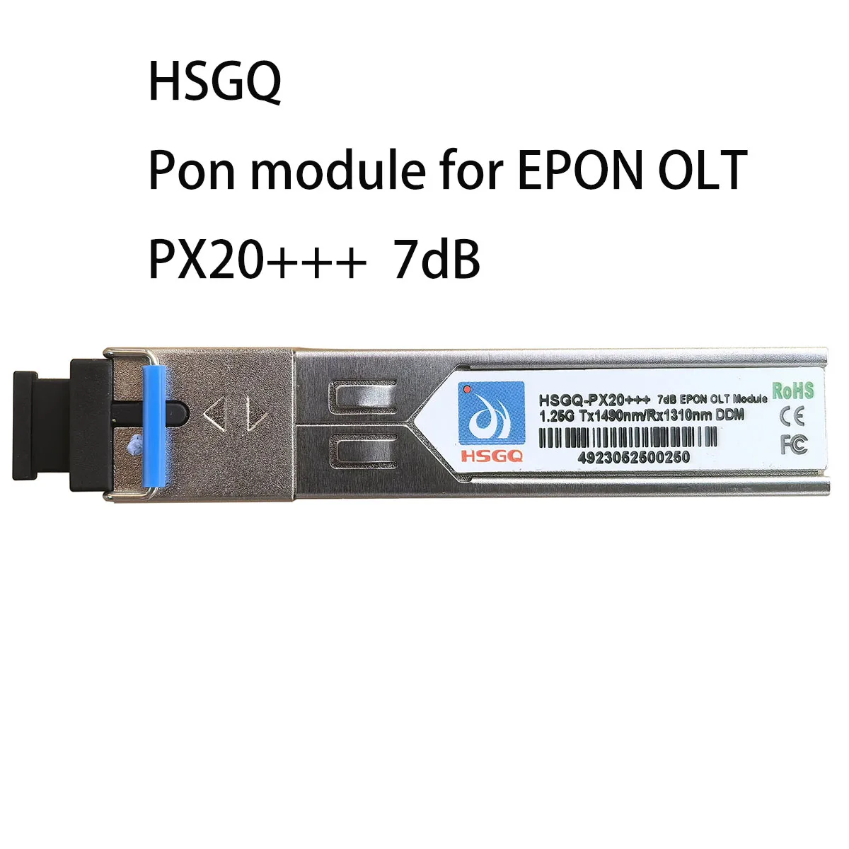 HSGQ 1.25G EPON OLT ONU SFP Module 20km, EPON OLT PX20+/PX20++/PX20+++, optical module EPON OLT PX20+++ transceiver sfp module