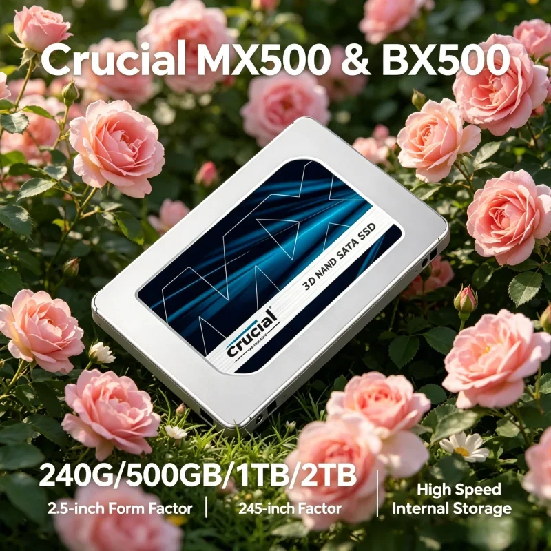 Ssd crucial bx500-AliExpress