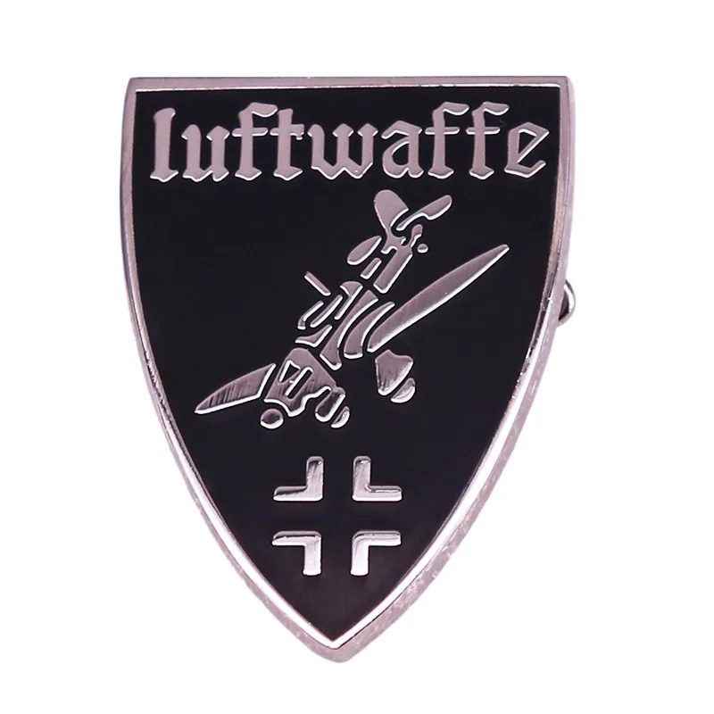 ألمانيا وسام القوات الجوية العسكرية دبوس نمط شارات مجموعة المشجعين العسكريين هدية للحرف اليدوية الديكور
