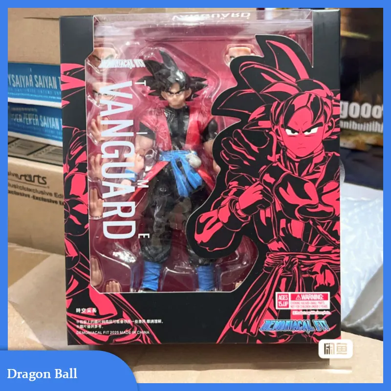 

Demoniacal Fit Son Goku Action Figure Space-Time Vanguard Action Figure Collection Model Custom Gifts Toy