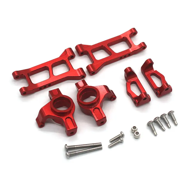 Metal Accessories Hbx 3100A RC 1/16 Remote Control Car Swing Arm Steering Cup C Seat 3-Piece Set Parts