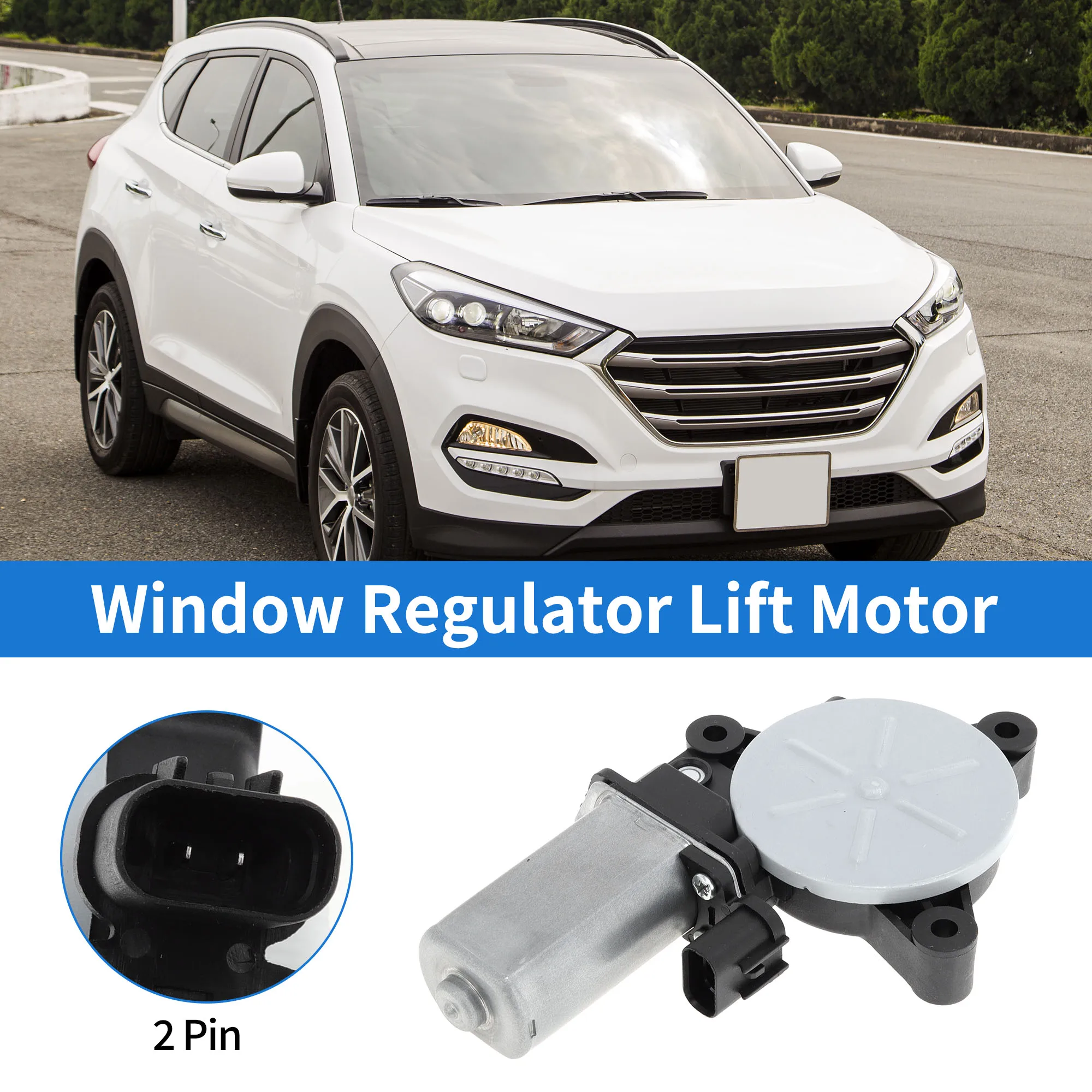 

UXCELL No 82450D3000 Двигатель подъема стеклоподъемника для Hyundai Tucson 2016-2021
