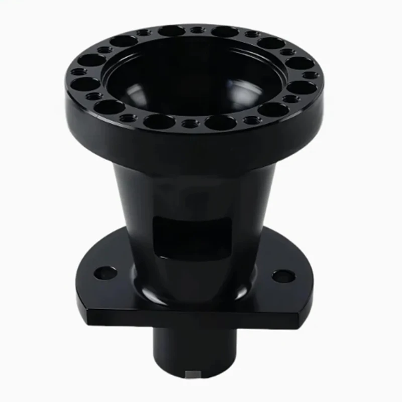 

Oem Metal Rapid Cnc Machining Custom Made Service Custom Aluminum Alloy Multi-specification Perforated Flange Base