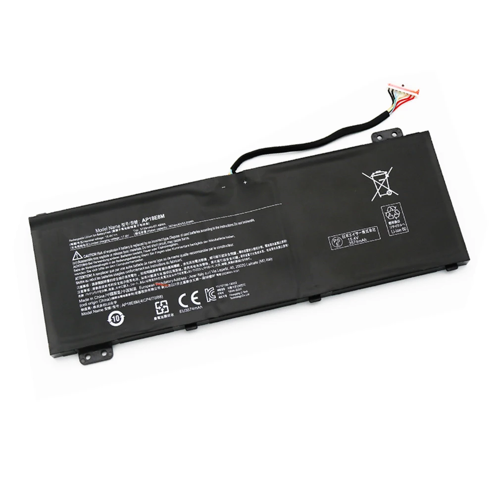 AP18E8M Akku für Acer Nitro 7 AN715-51 5 AN515-43 AN517-52 AN515-44 AN515-45 Aspire 7 A715-74 A715-74G Serie AP18E7M CN515