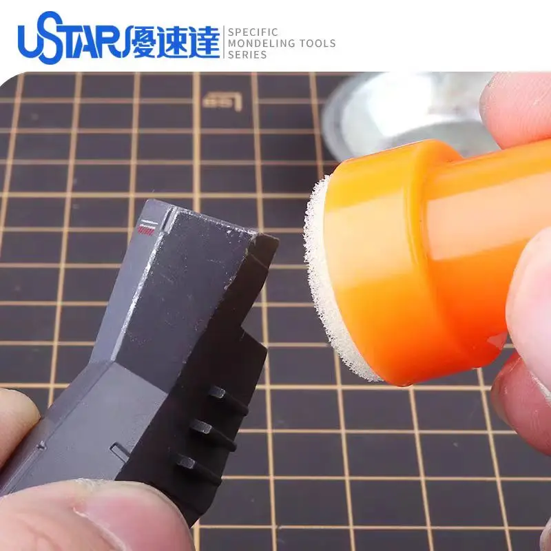 Model making tool sponge grinding brush (aging, paint peeling)  UA-90912