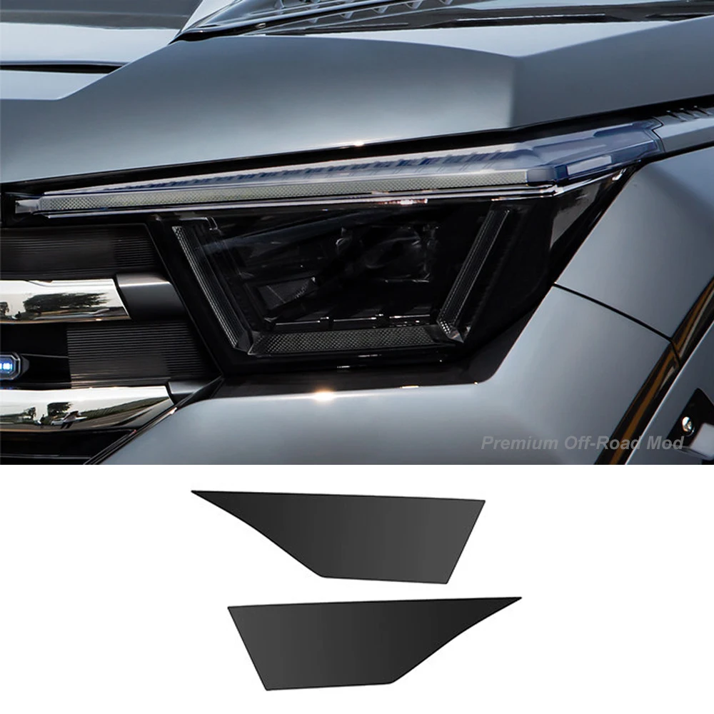 

2023-2025Tank 400 Hi4t затемняющая пленка для фар задний фонарь черный воин защитная наклейка для автомобиля специальная модификация комплект аксессуаров