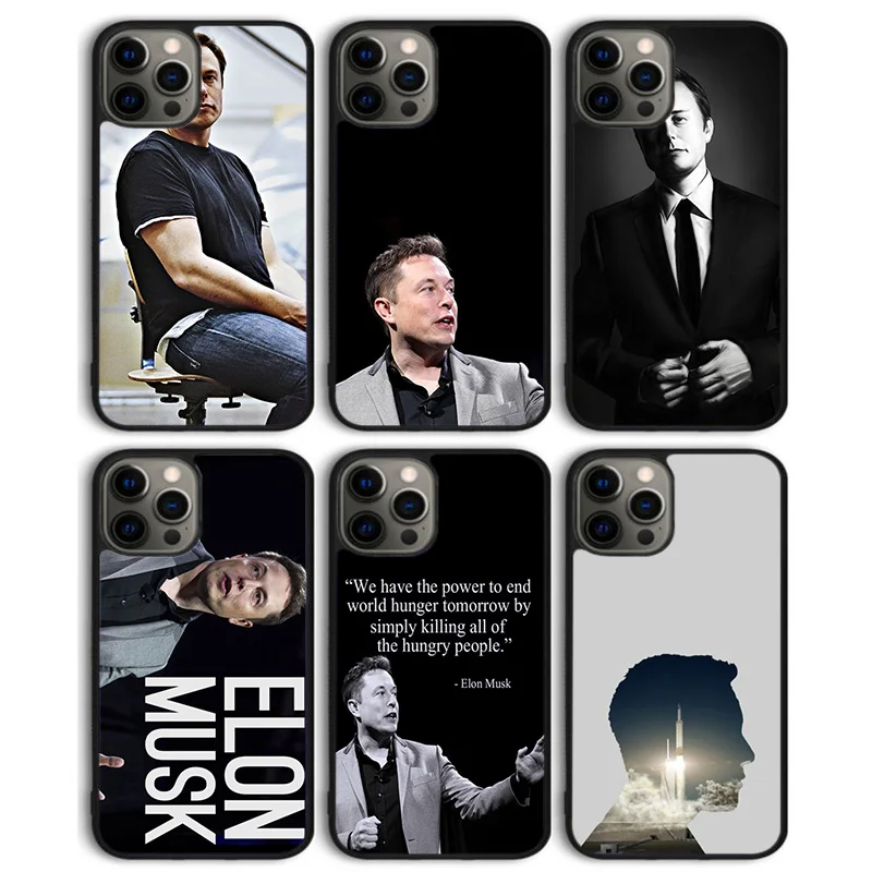 Elon Musk Phone Cas…