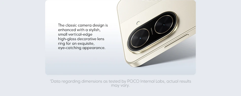 Global Version POCO C71 UNISOC T7250 processor 32MP AI dual camera Immersive 6.88” display 15W fast charging AI face unlock