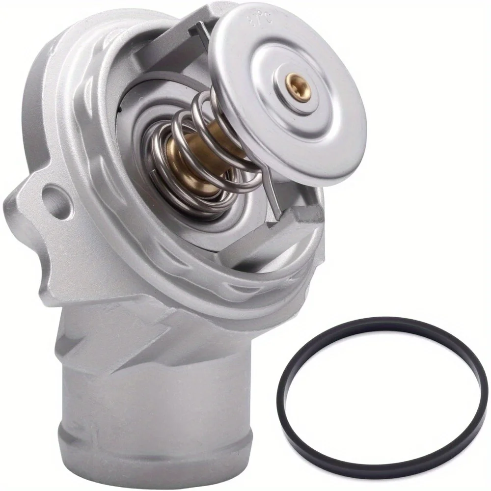 Thermostat Housing Assembly 1122030275 for Benz R500 CLS500 S350 CLS55 AMG SL500 E55 E430 E320 Thermostat Housing/Water Outlet