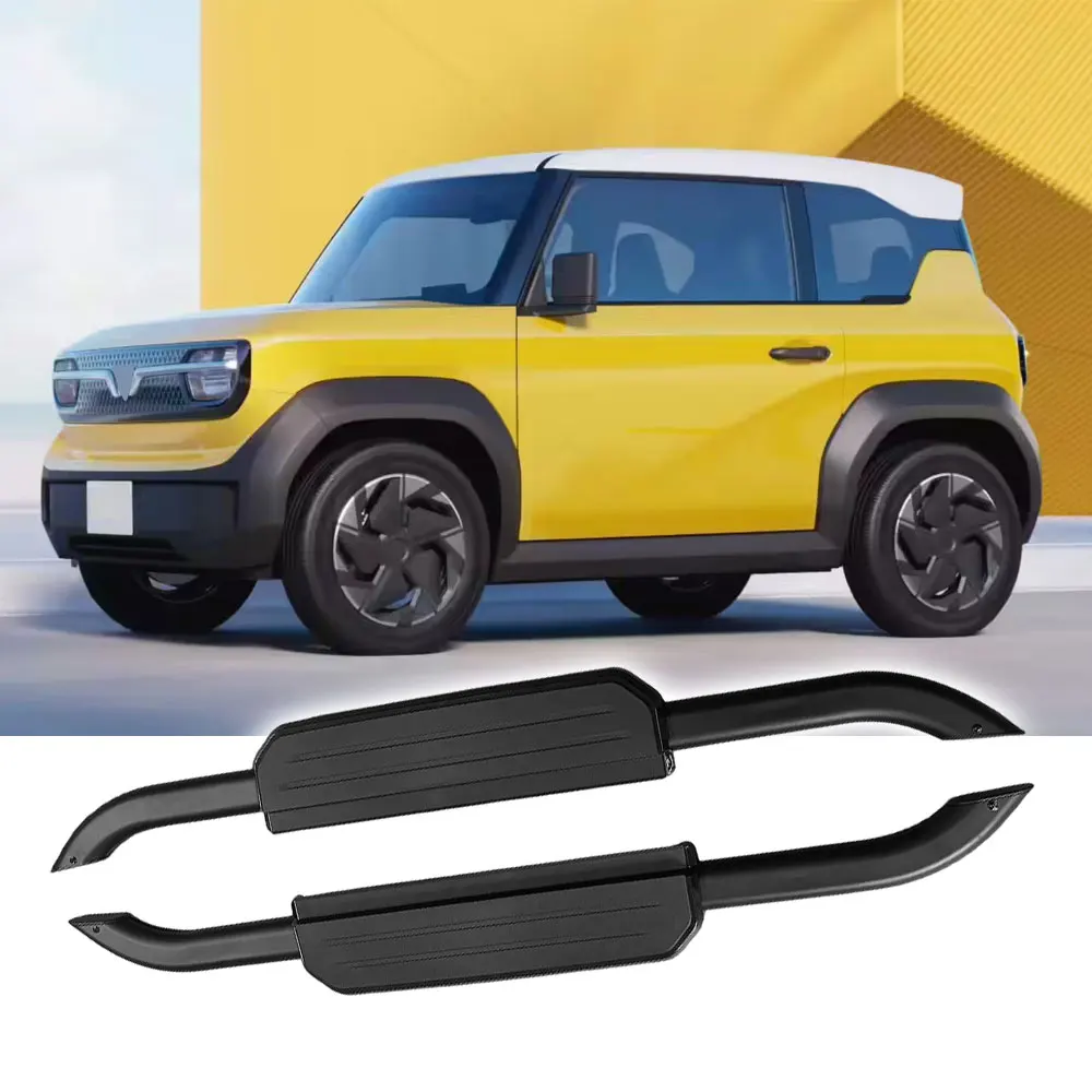 

2Pcs Aluminium Running Boards Side Step Pedal Fixed Foot Step Pedal Rail Board Stair Fits for VinFast VF 3 2024 2025 2026