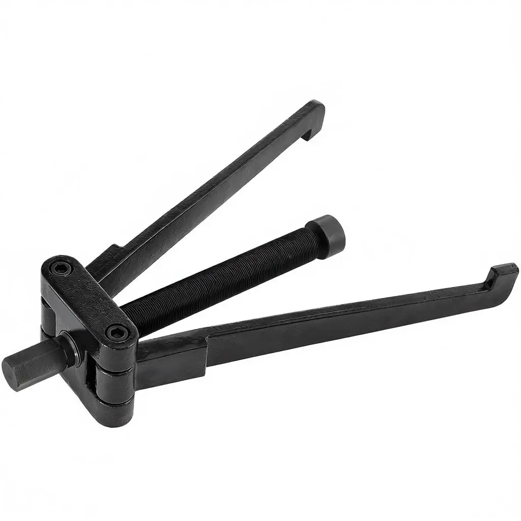 Lower Bearing Carrier Puller, Compatible with Yamaha, Johnson, Evinrude, Honda, Mercury, Robust Steel Marine Lower Bearing Pu