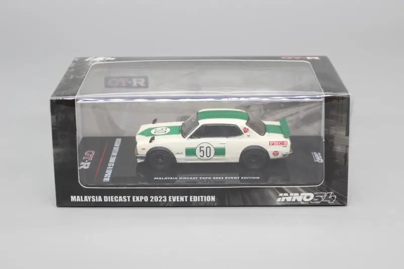 Inno 1:64 nissan 2000 GT-R kpgc10 sammlung von druckguss legierung auto dekoration modell spielzeug